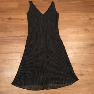 Banana Republic Polka Dotted Dress